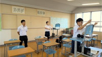 ①