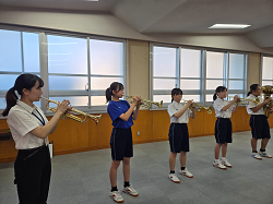 ●音楽部_音楽部_森田　真弓_ファンファーレ_7