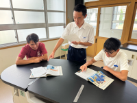 3年3組_学級活動_小池　秀太郎_2025年4月9日のノート_1