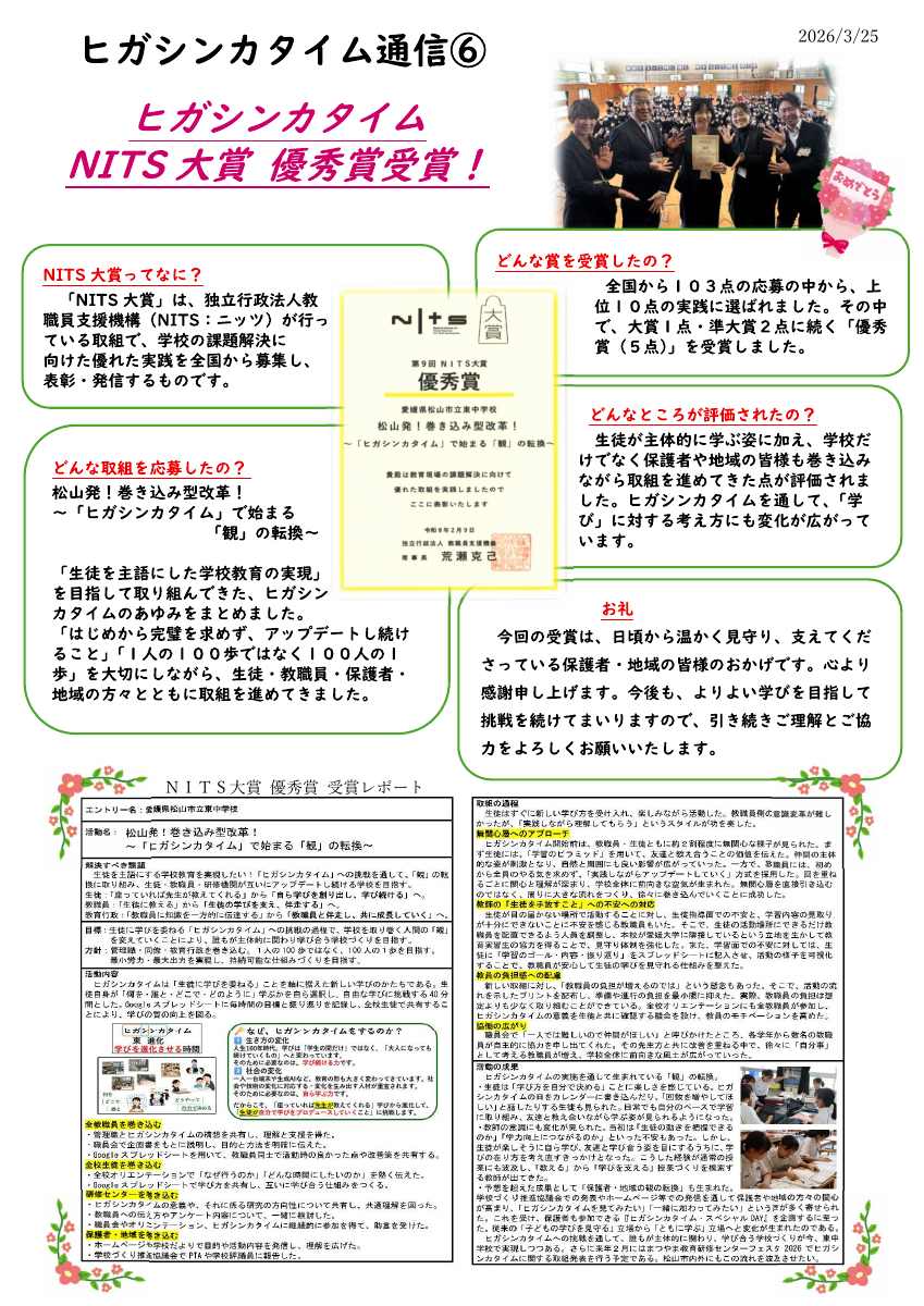 No.6NITS大賞.pdfの1ページ目のサムネイル